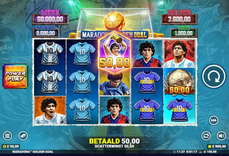 Screenshot 2 van Maradona Golden Goal